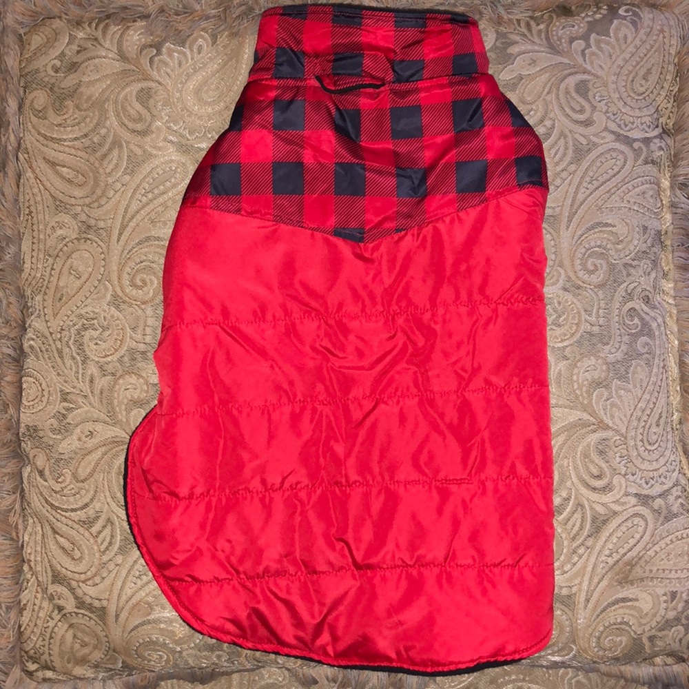 Puffer jacket for dogs